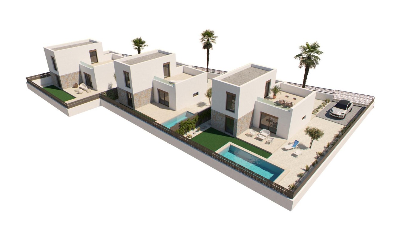 Nieuwbouw - Villa - Algorfa - La finca golf