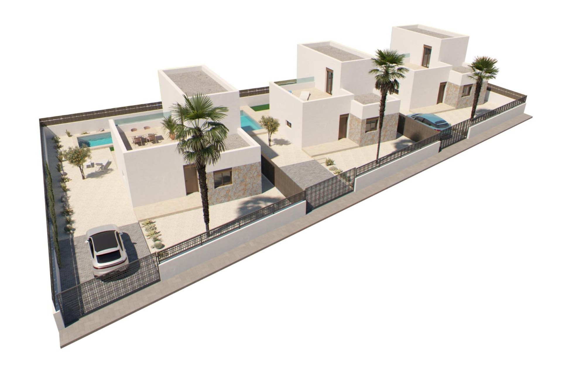 Nieuwbouw - Villa - Algorfa - La finca golf