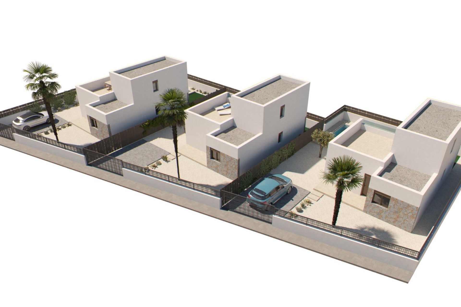 Nieuwbouw - Villa - Algorfa - La finca golf