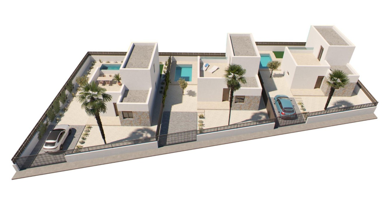 Nieuwbouw - Villa - Algorfa - La finca golf
