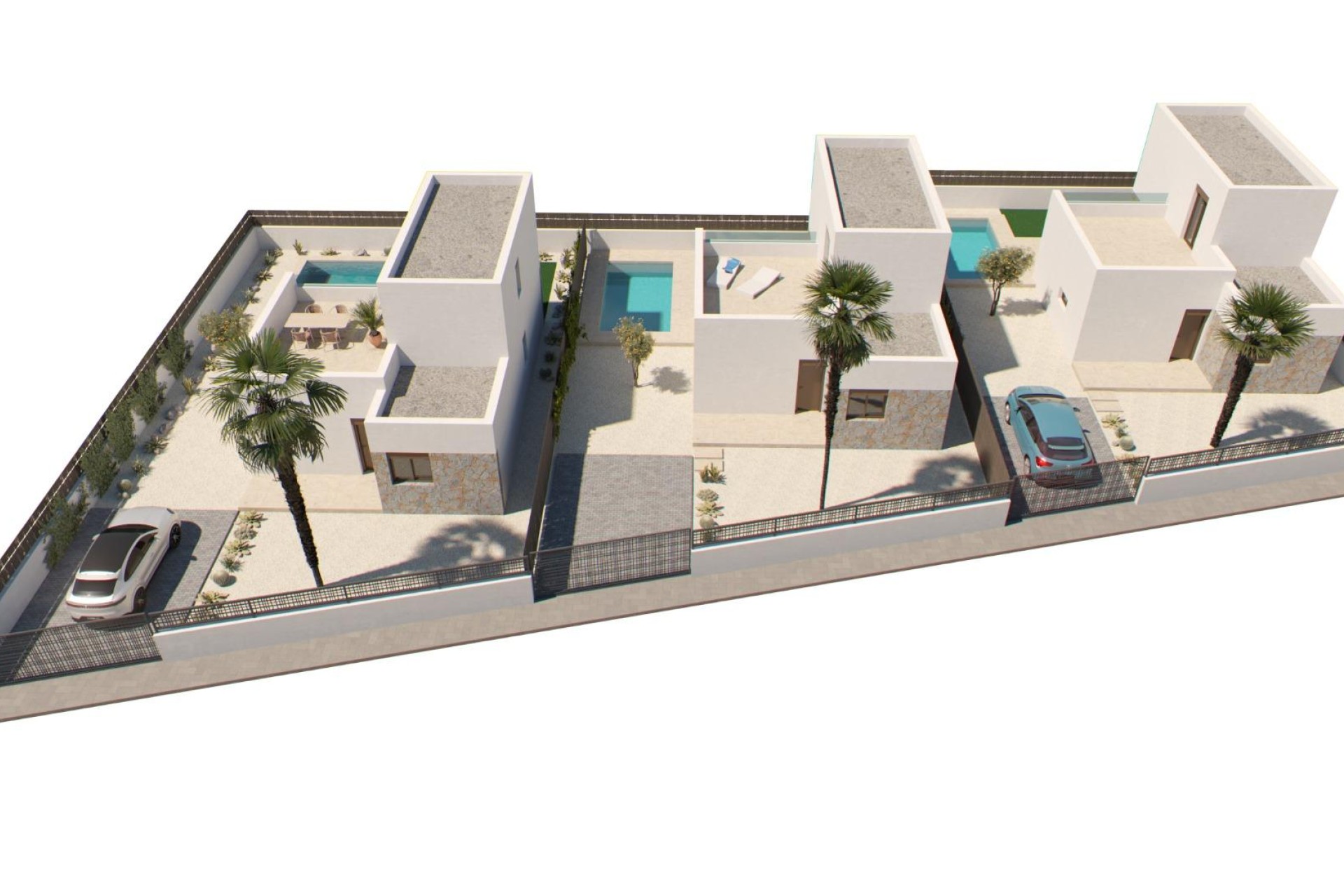 Nieuwbouw - Villa - Algorfa - La finca golf