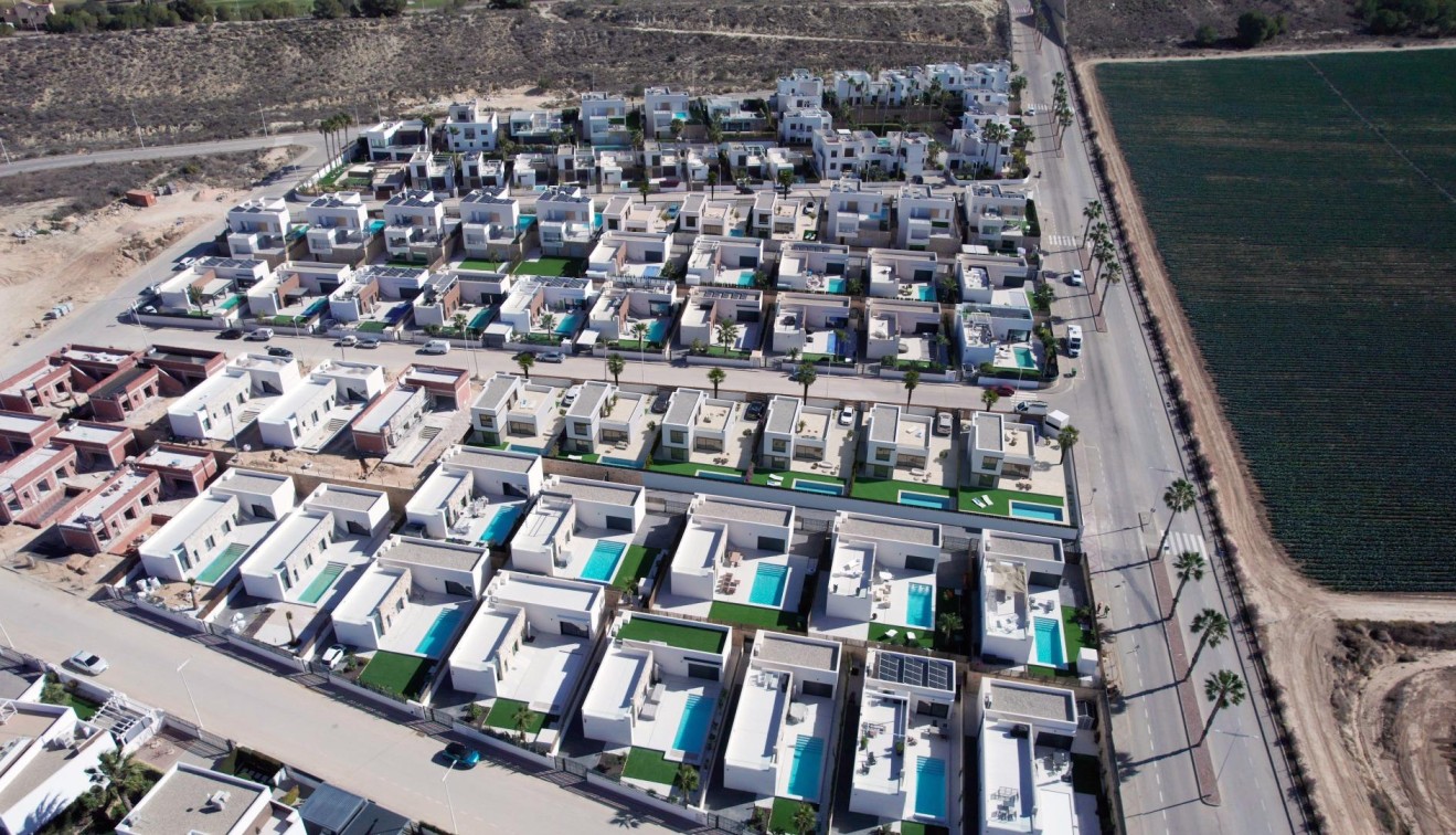 Nieuwbouw - Villa - Algorfa - La finca golf