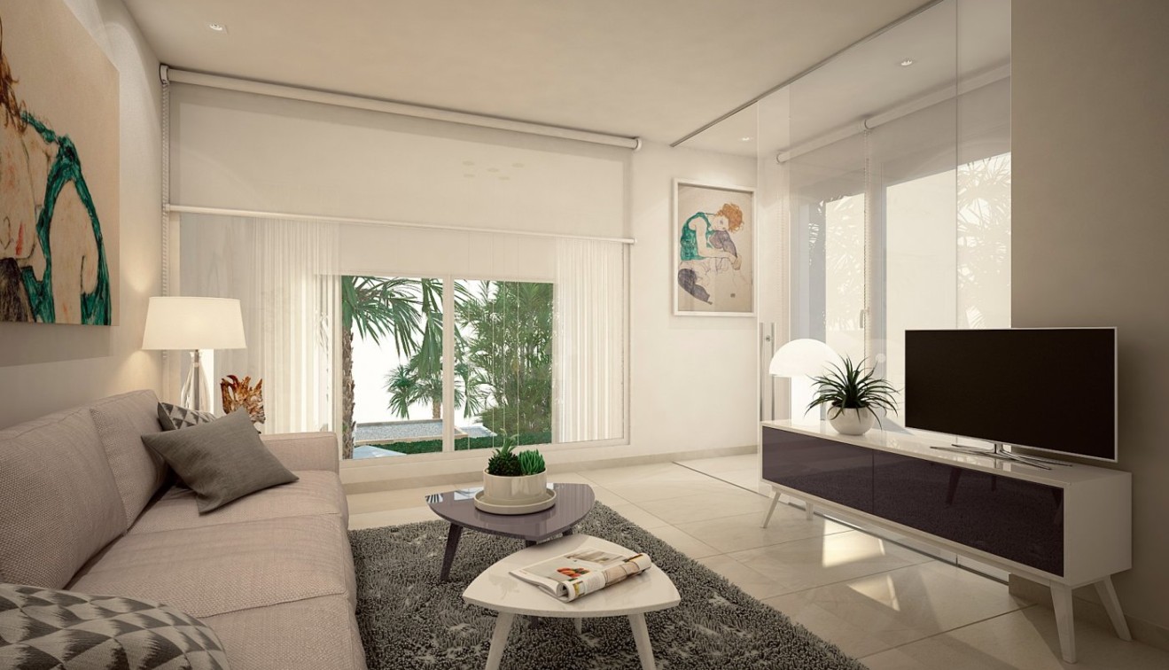 Nieuwbouw - Villa - Algorfa - La finca golf