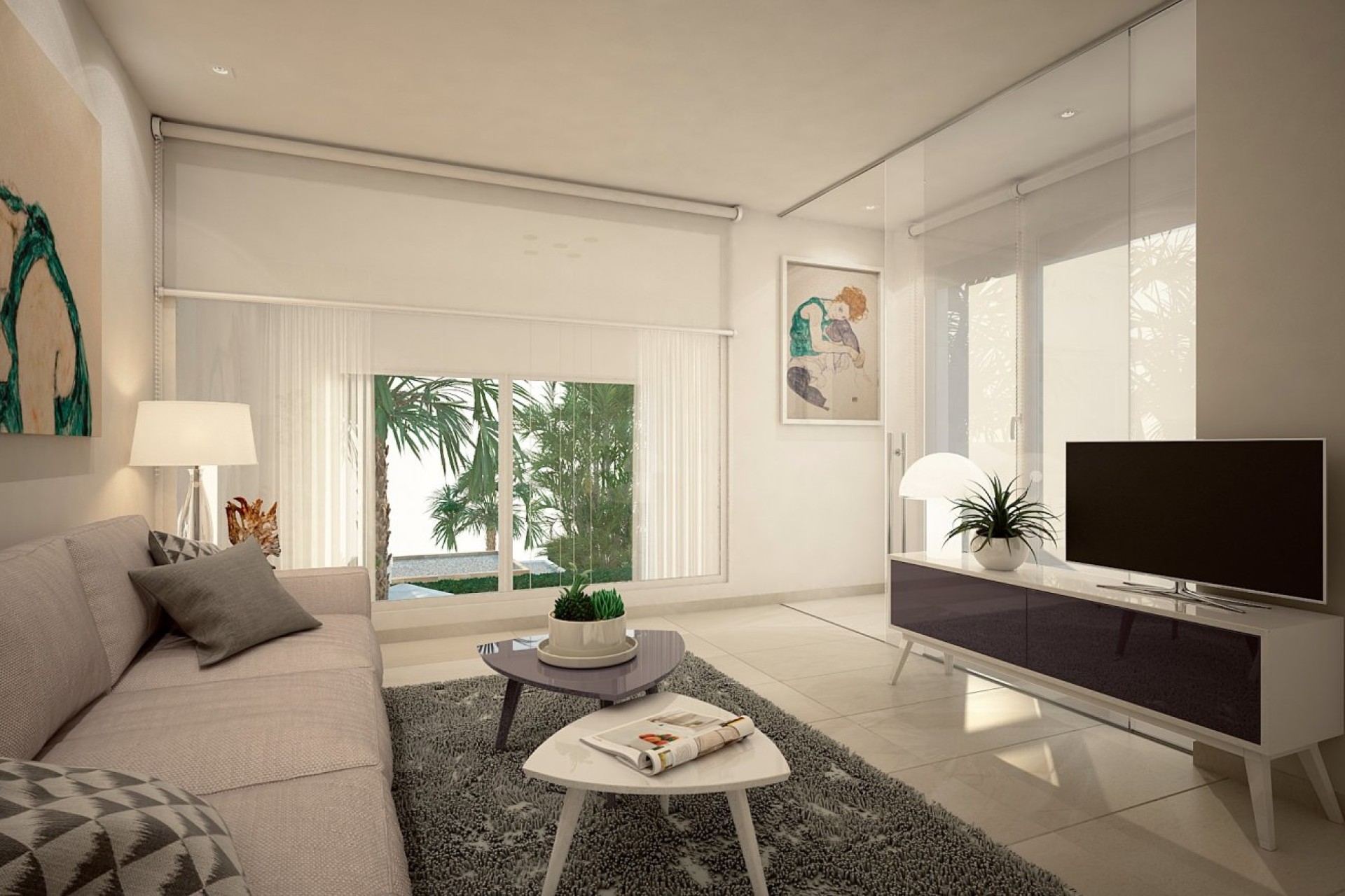 Nieuwbouw - Villa - Algorfa - La finca golf