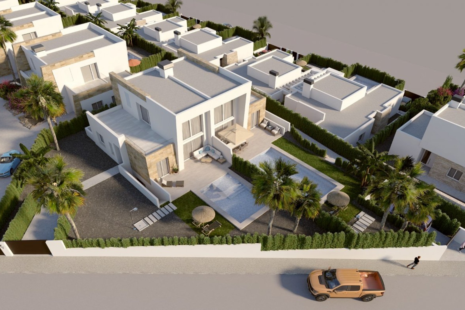 Nieuwbouw - Villa - Algorfa - La finca golf