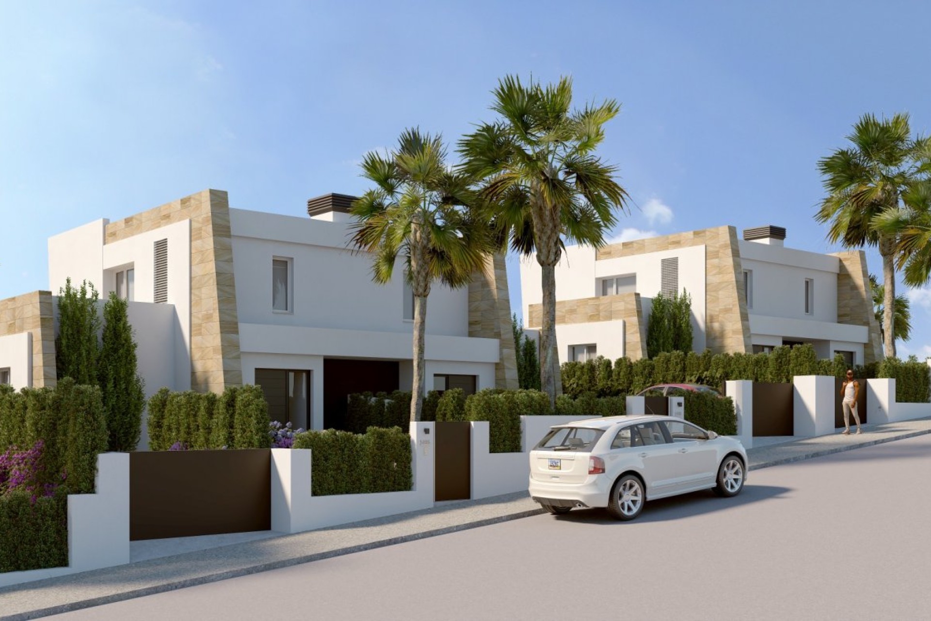 Nieuwbouw - Villa - Algorfa - La finca golf