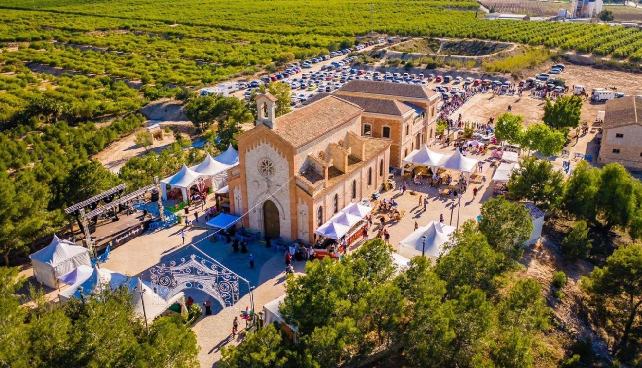 Nieuwbouw - Villa - Algorfa - La finca golf