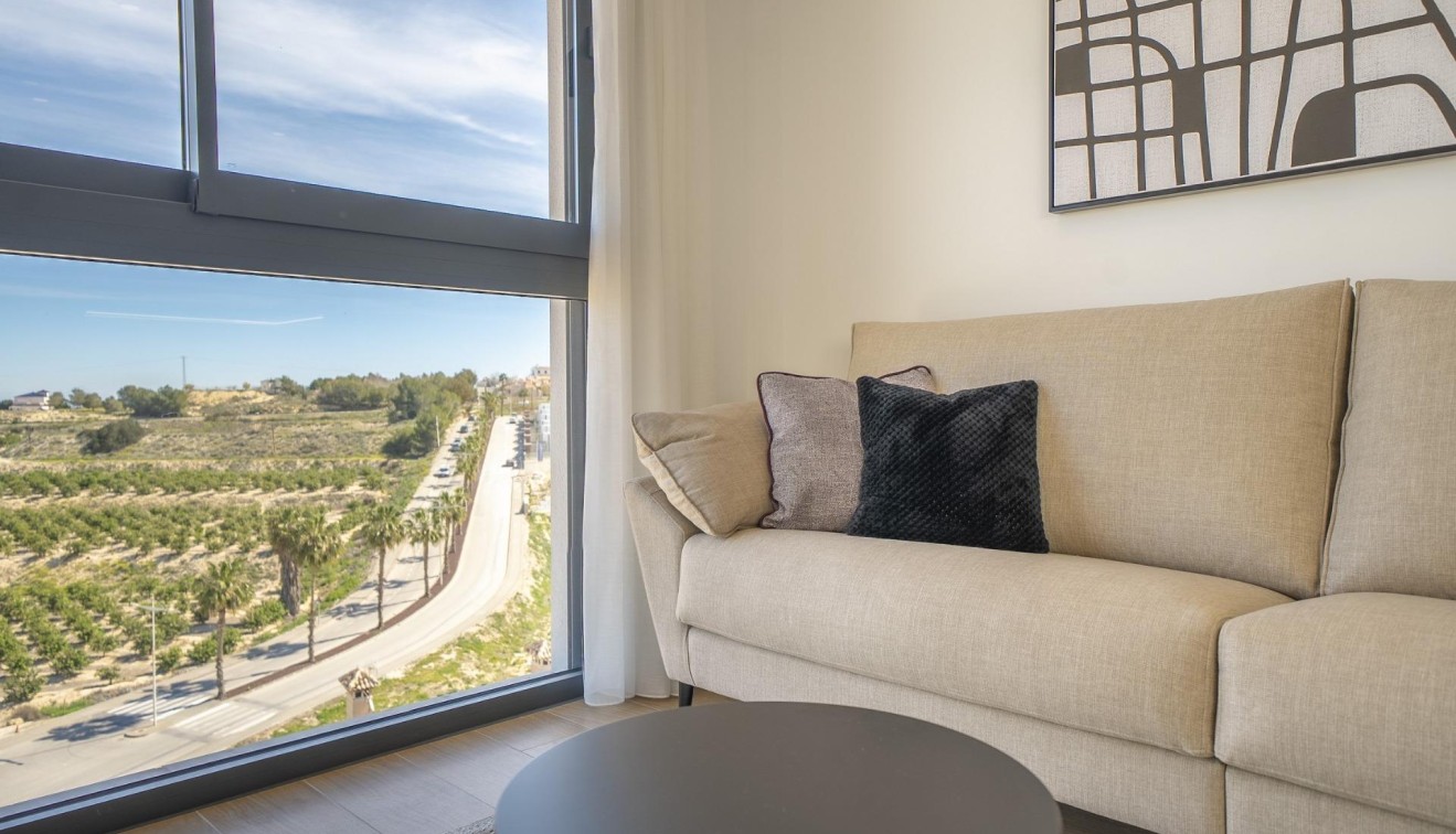 Nieuwbouw - Villa - Algorfa - La finca golf