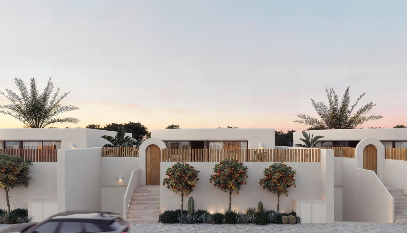 Nieuwbouw - Villa - Algorfa - La finca golf