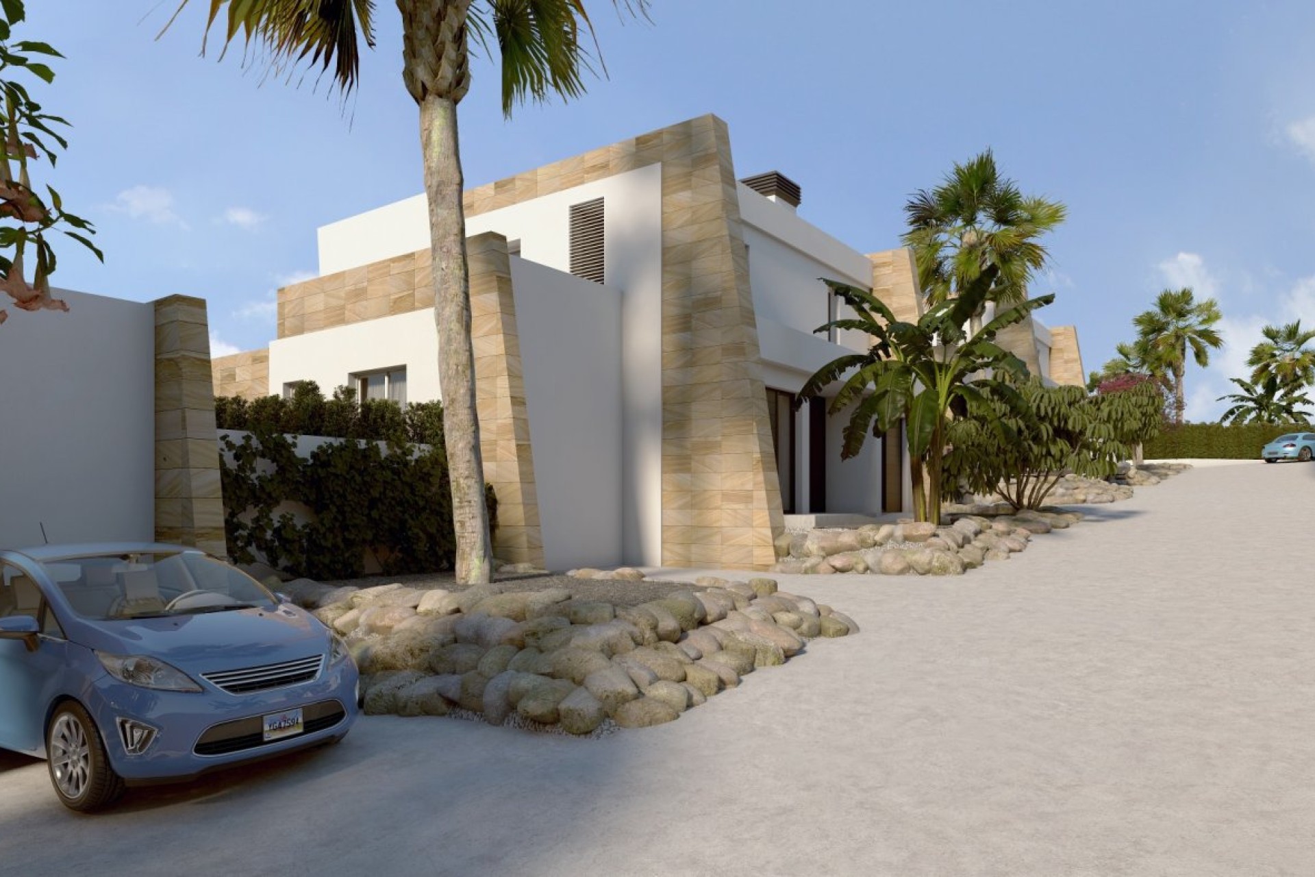 Nieuwbouw - Villa - Algorfa - La finca golf