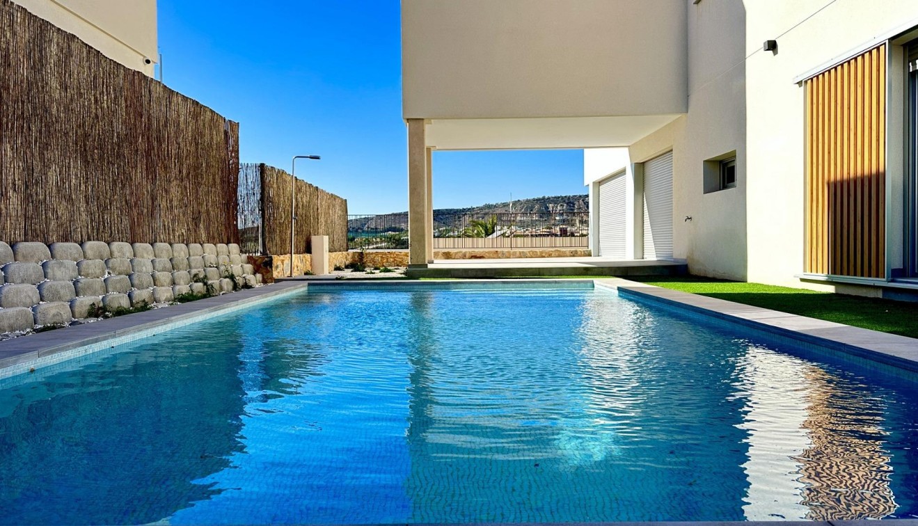 Nieuwbouw - Villa - Algorfa - La finca golf