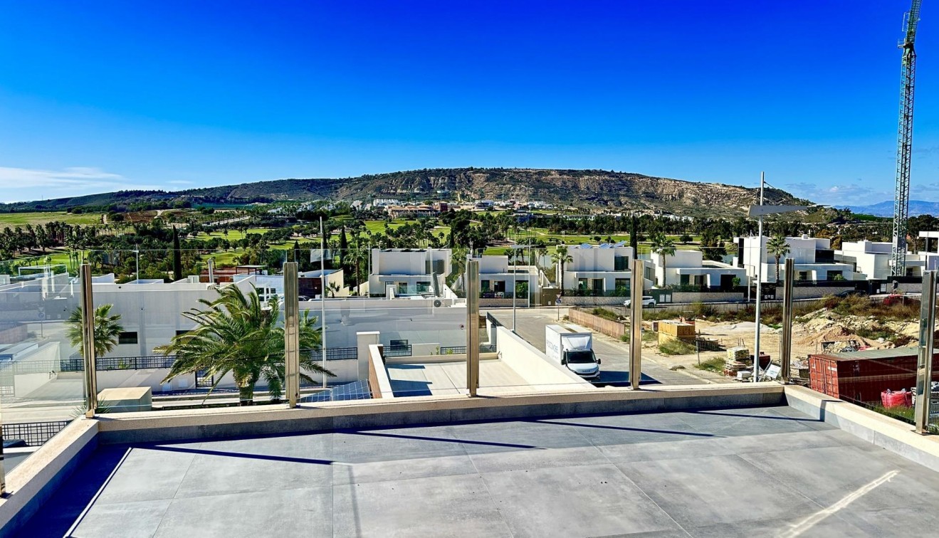 Nieuwbouw - Villa - Algorfa - La finca golf