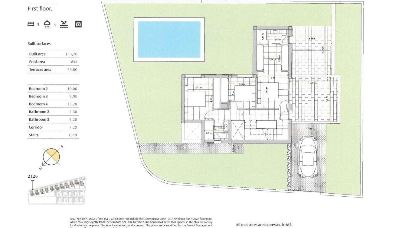 Nieuwbouw - Villa - Algorfa - La finca golf