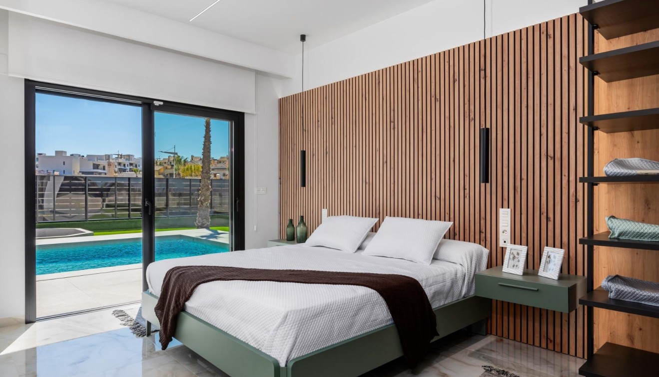 Nieuwbouw - Villa - Algorfa - La finca golf