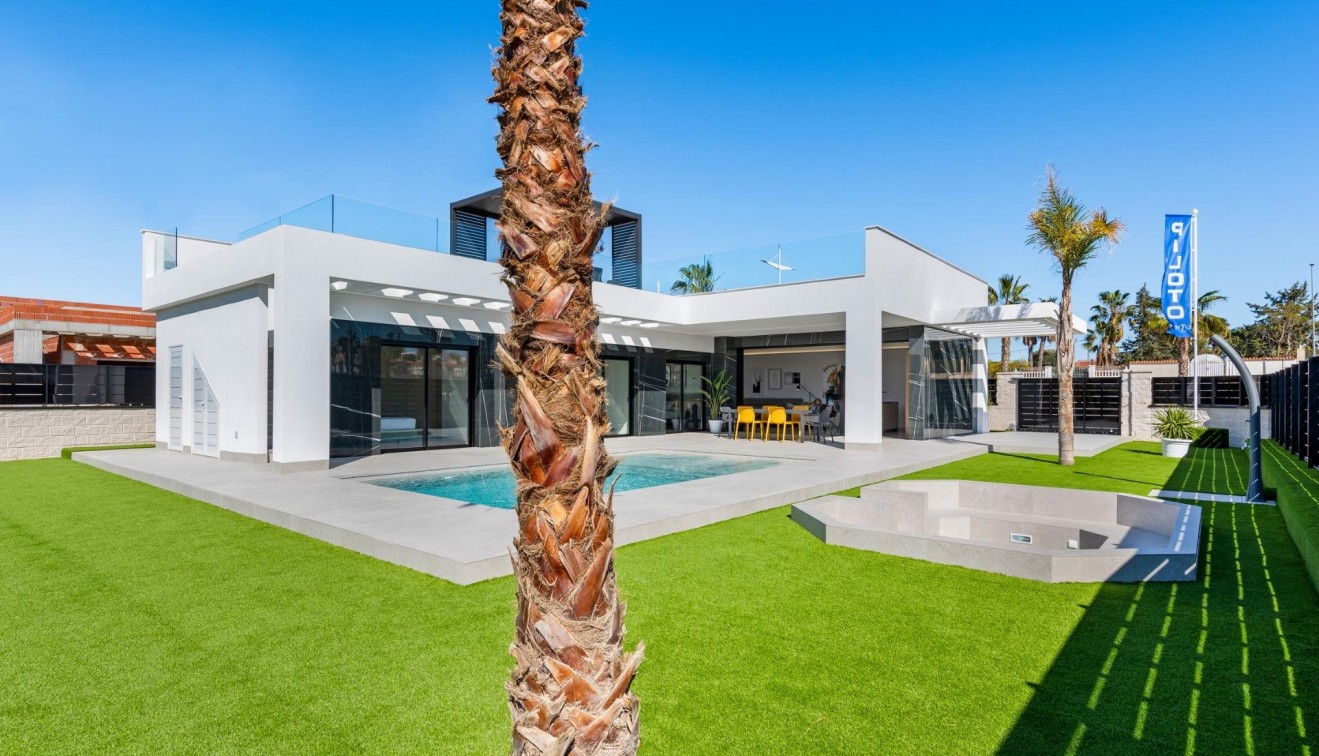 Nieuwbouw - Villa - Algorfa - La finca golf