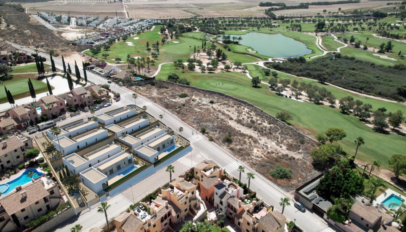 Nieuwbouw - Villa - Algorfa - La finca golf