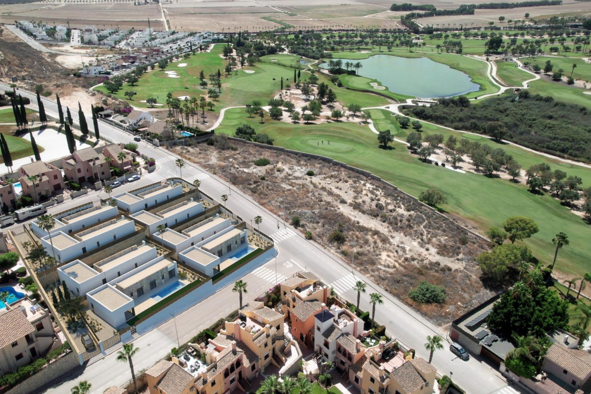 Nieuwbouw - Villa - Algorfa - La finca golf