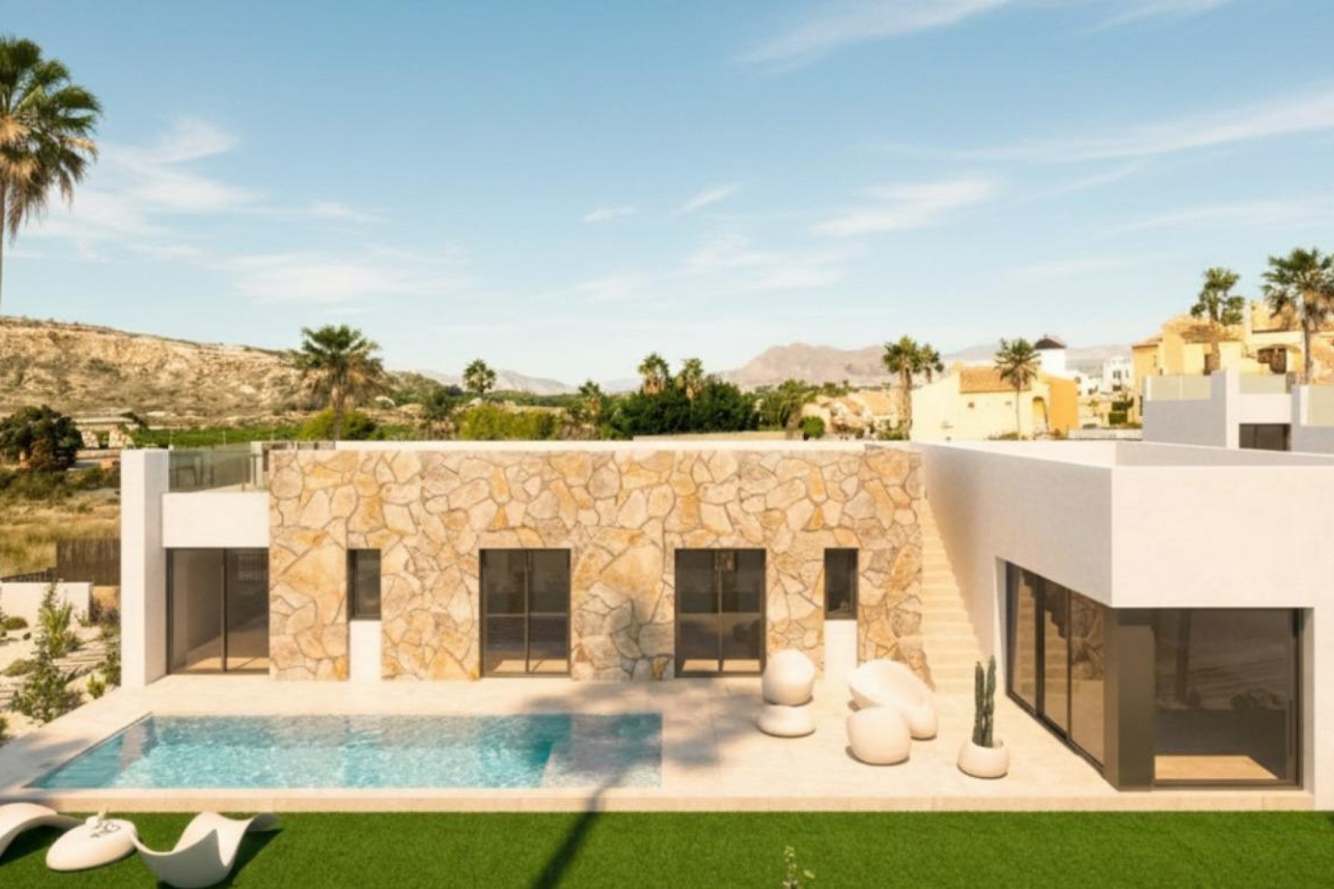Nieuwbouw - Villa - Algorfa - La finca golf