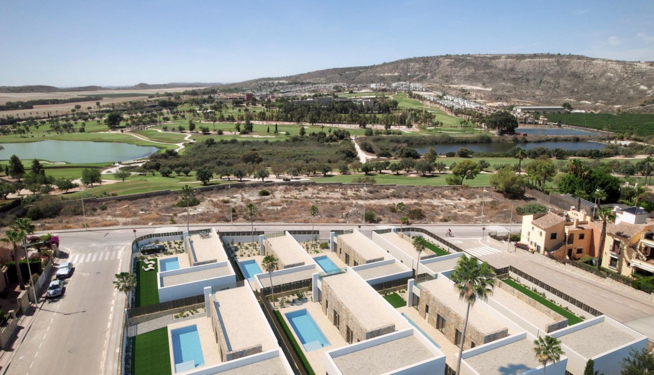 Nieuwbouw - Villa - Algorfa - La finca golf
