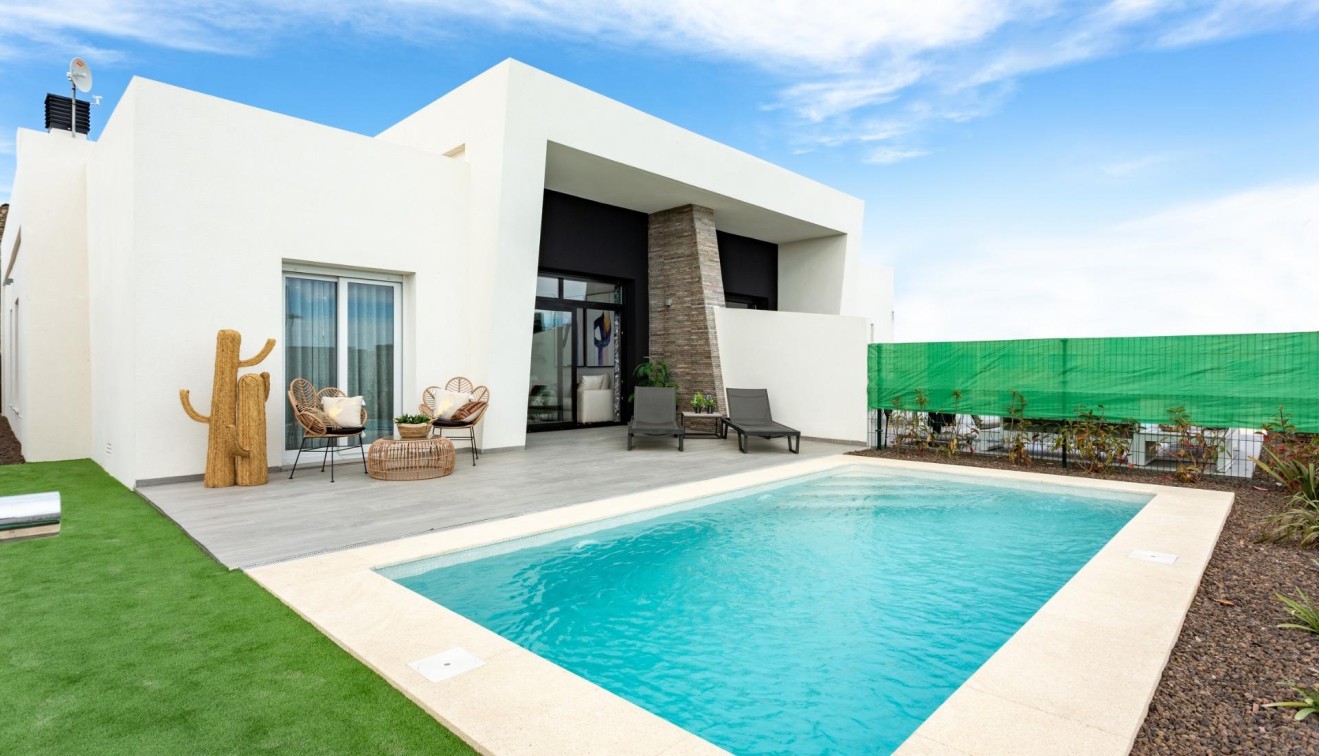 Nieuwbouw - Villa - Algorfa - La finca golf