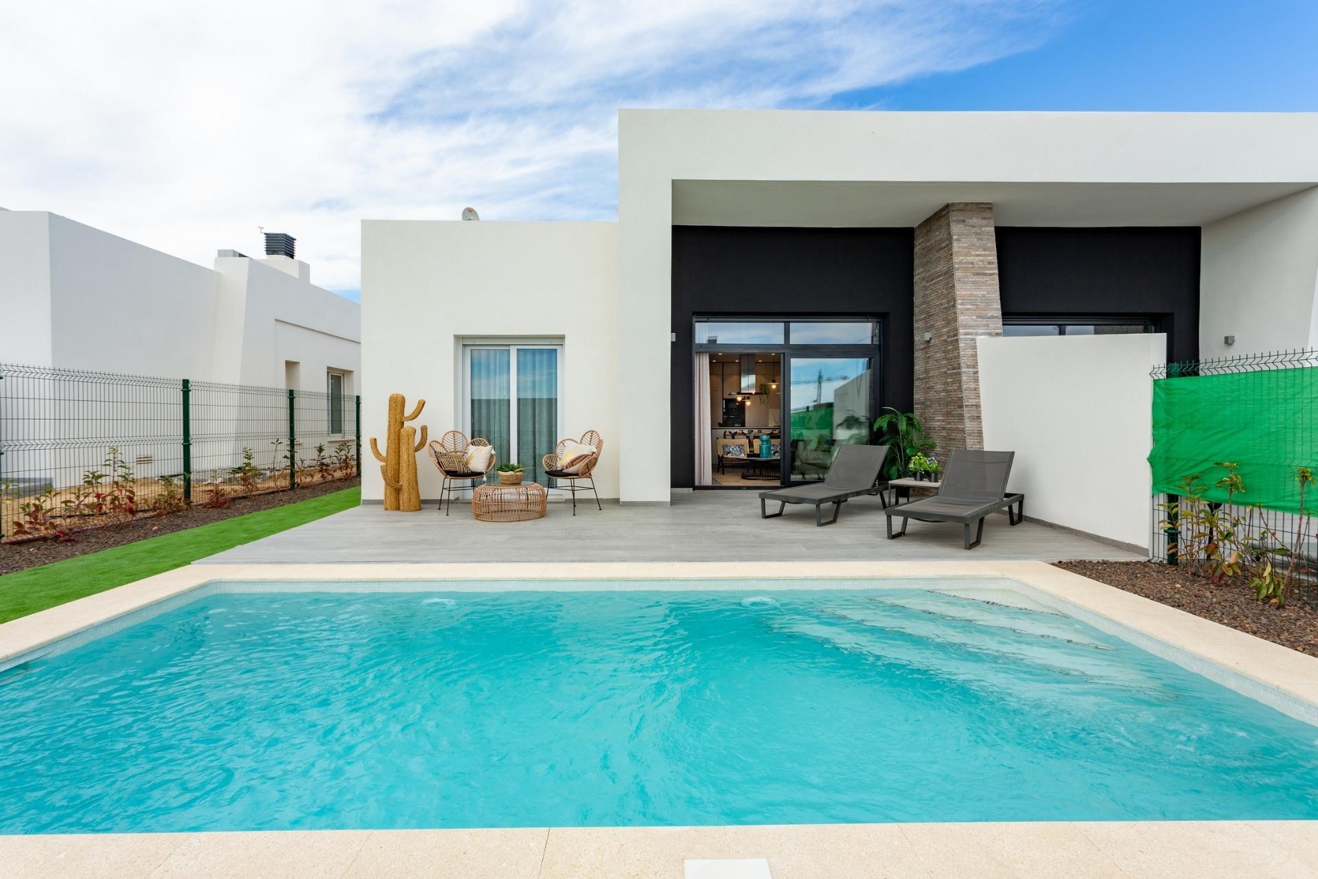 Nieuwbouw - Villa - Algorfa - La finca golf