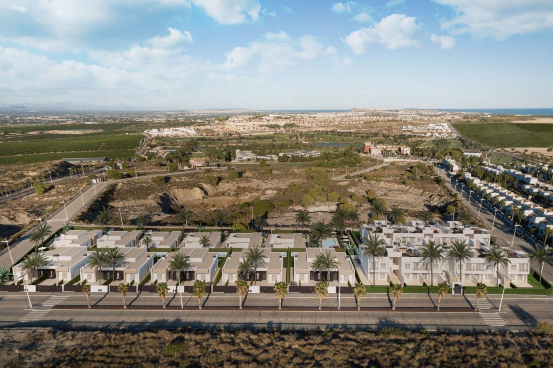 Nieuwbouw - Villa - Algorfa - La finca golf