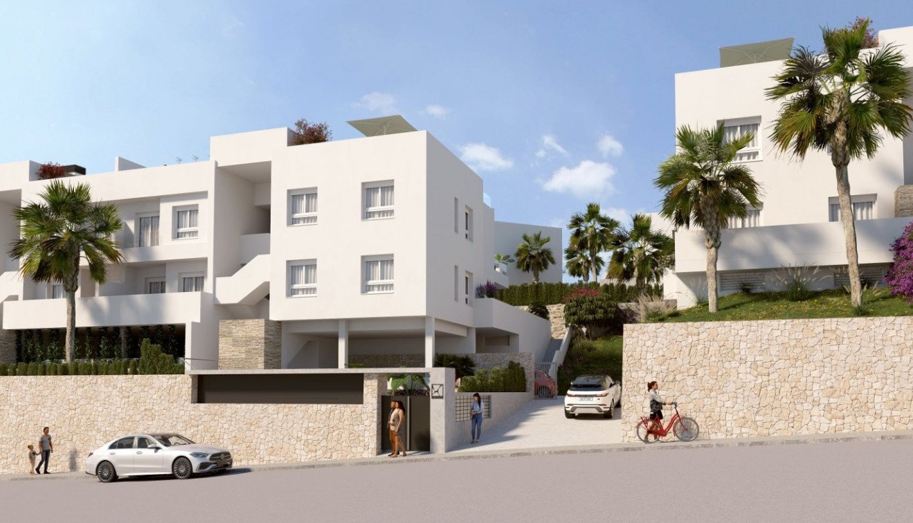 Nieuwbouw - Villa - Algorfa - La finca golf