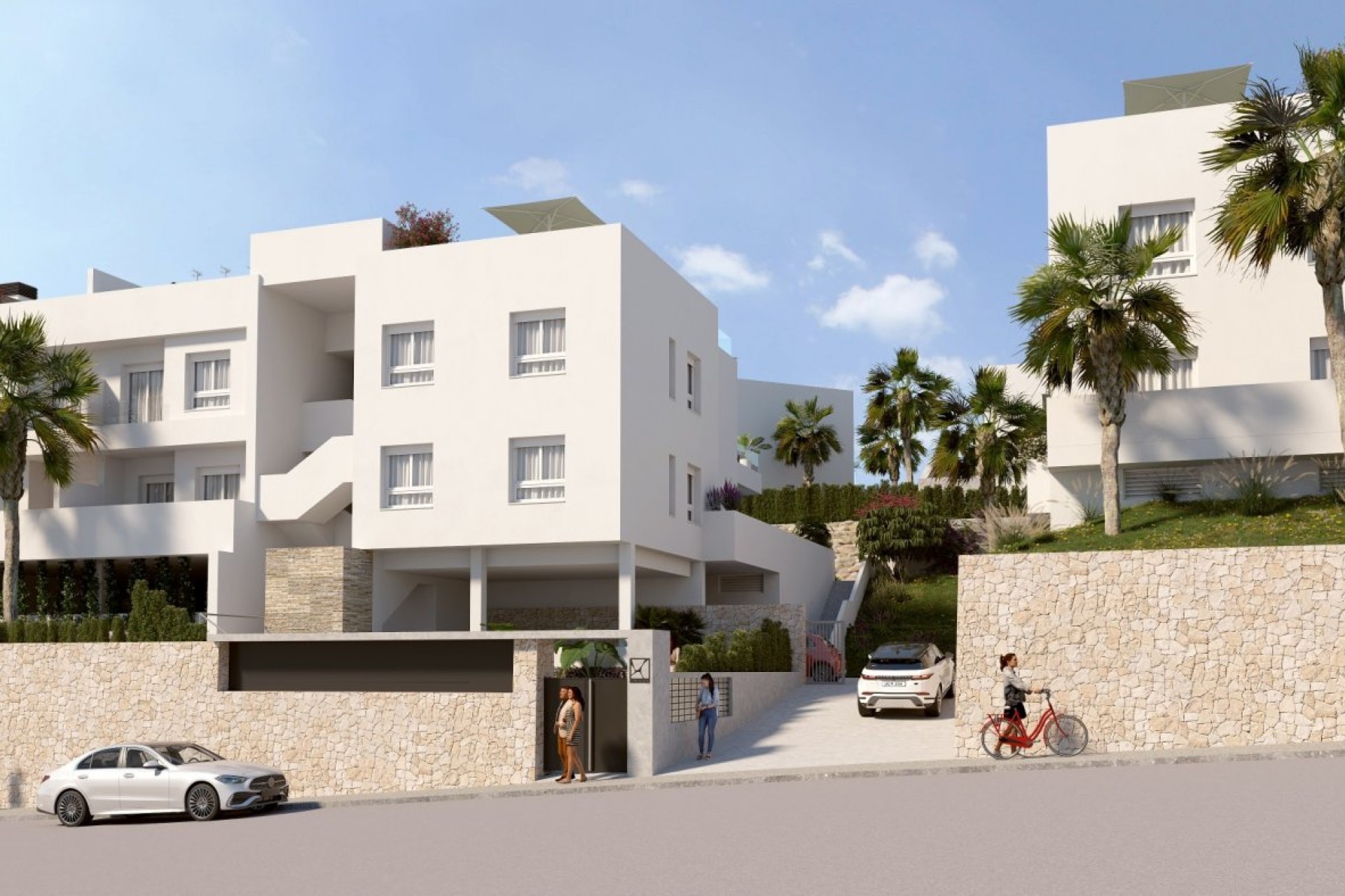 Nieuwbouw - Villa - Algorfa - La finca golf