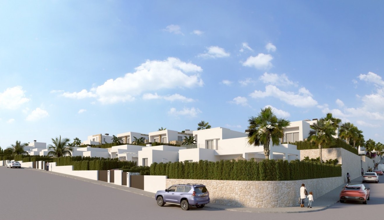 Nieuwbouw - Villa - Algorfa - La finca golf