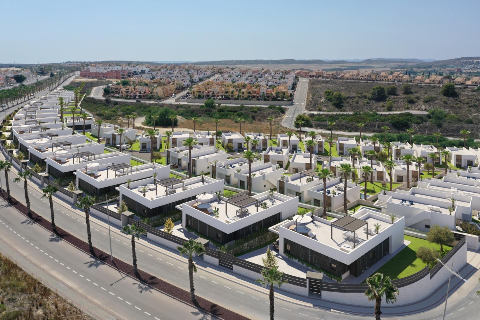 Nieuwbouw - Villa - Algorfa - La finca golf