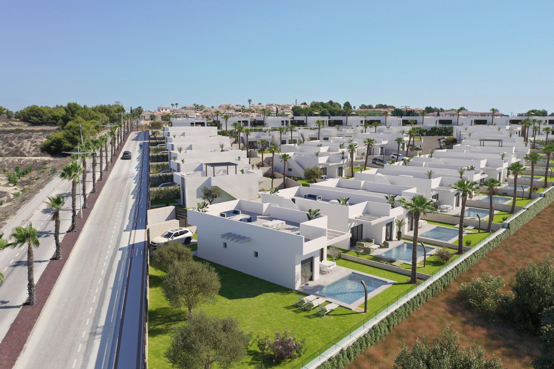 Nieuwbouw - Villa - Algorfa - La finca golf
