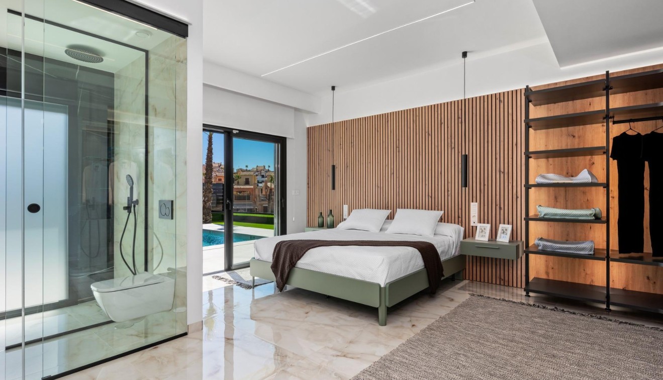 Nieuwbouw - Villa - Algorfa - La finca golf