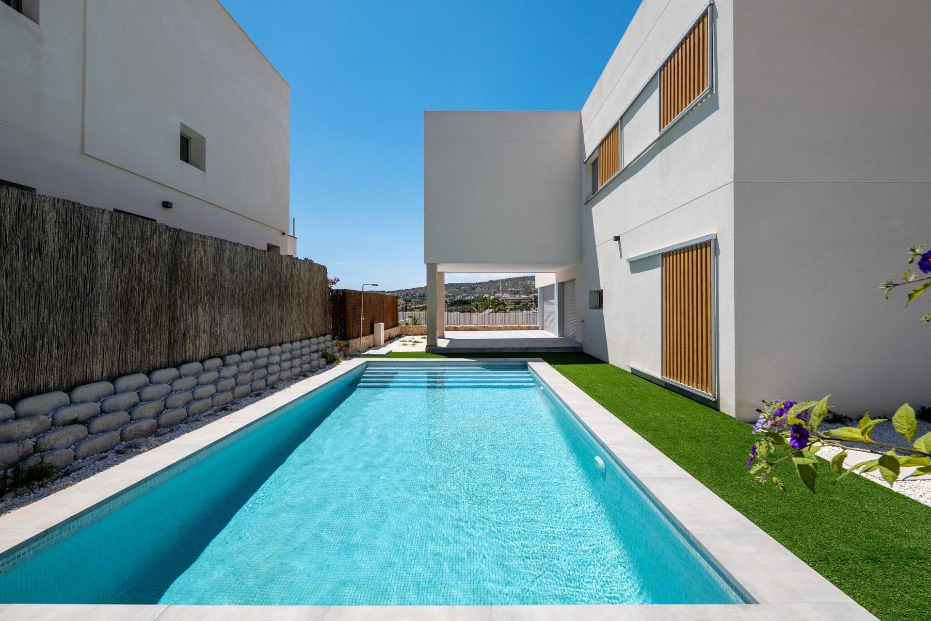 Nieuwbouw - Villa - Algorfa - La finca golf