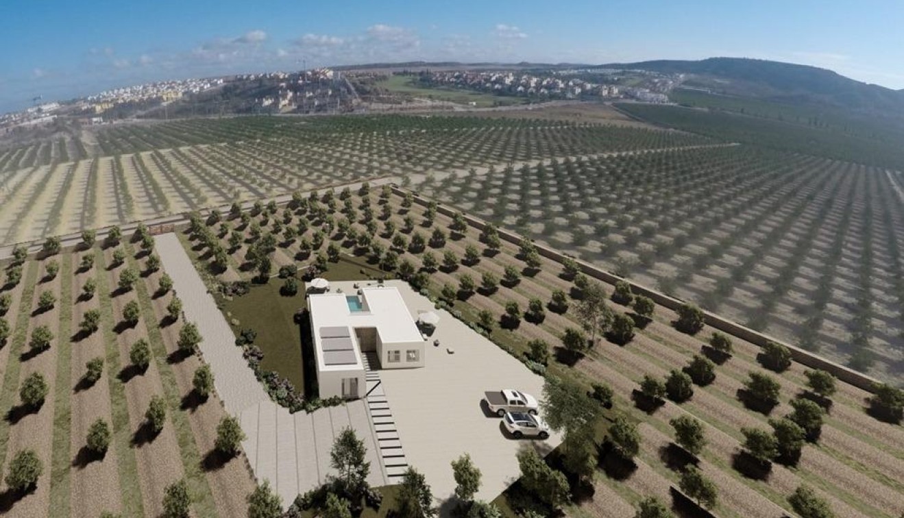 Nieuwbouw - Villa - Algorfa - Lomas De La Juliana