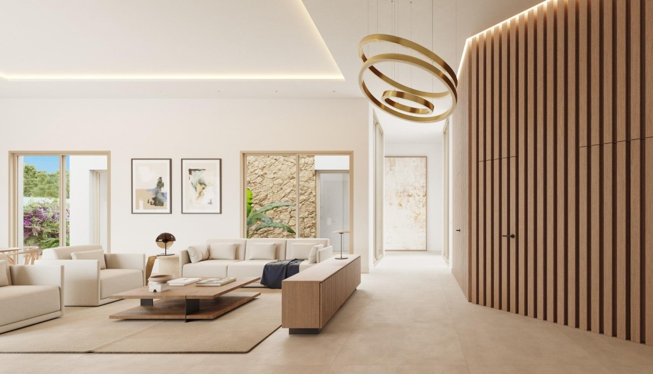 Nieuwbouw - Villa - Algorfa - Lomas De La Juliana