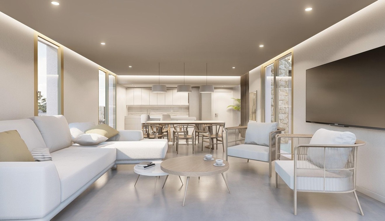 Nieuwbouw - Villa - Algorfa - Lomas De La Juliana