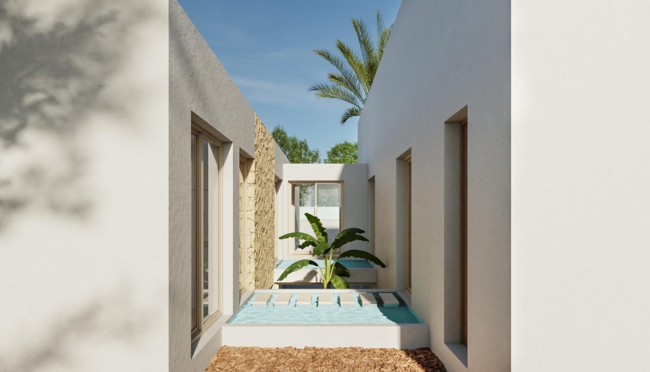 Nieuwbouw - Villa - Algorfa - Lomas De La Juliana