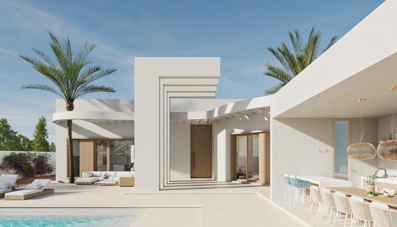 Nieuwbouw - Villa - Algorfa - Lomas De La Juliana