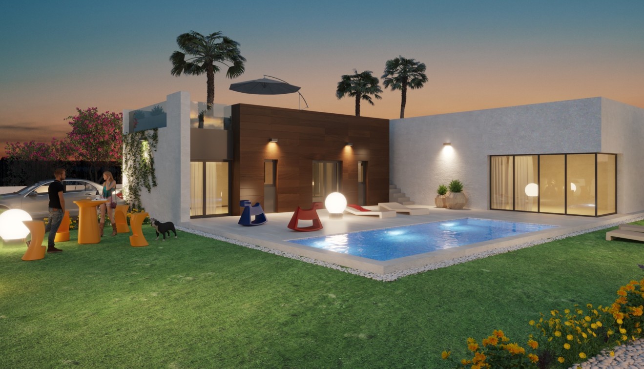 Nieuwbouw - Villa - Algorfa