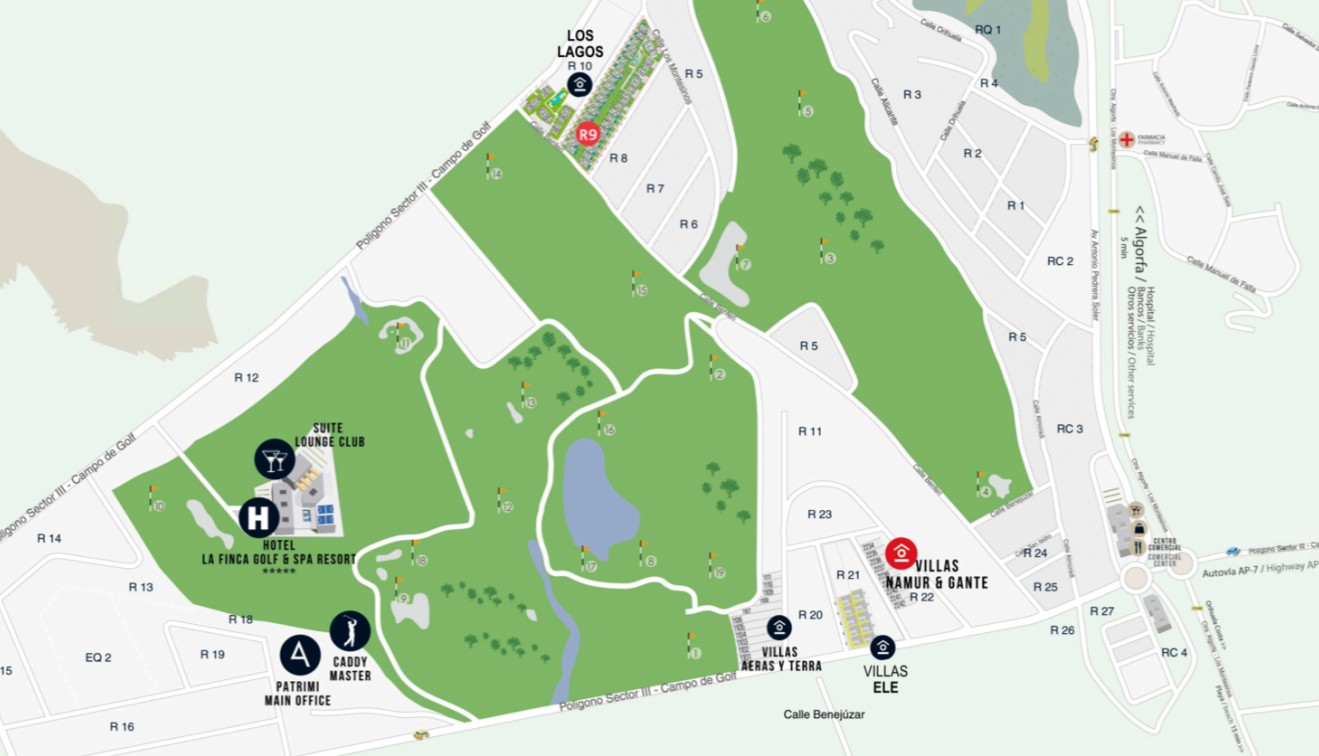 Nieuwbouw - Villa - Algorfa