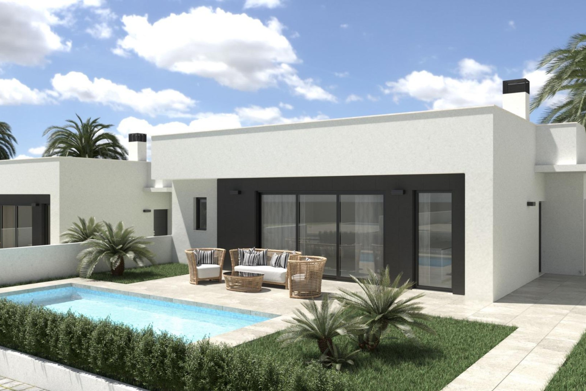 Nieuwbouw - Villa - Alhama de Murcia - CONDADO DE ALHAMA GOLF RESORT