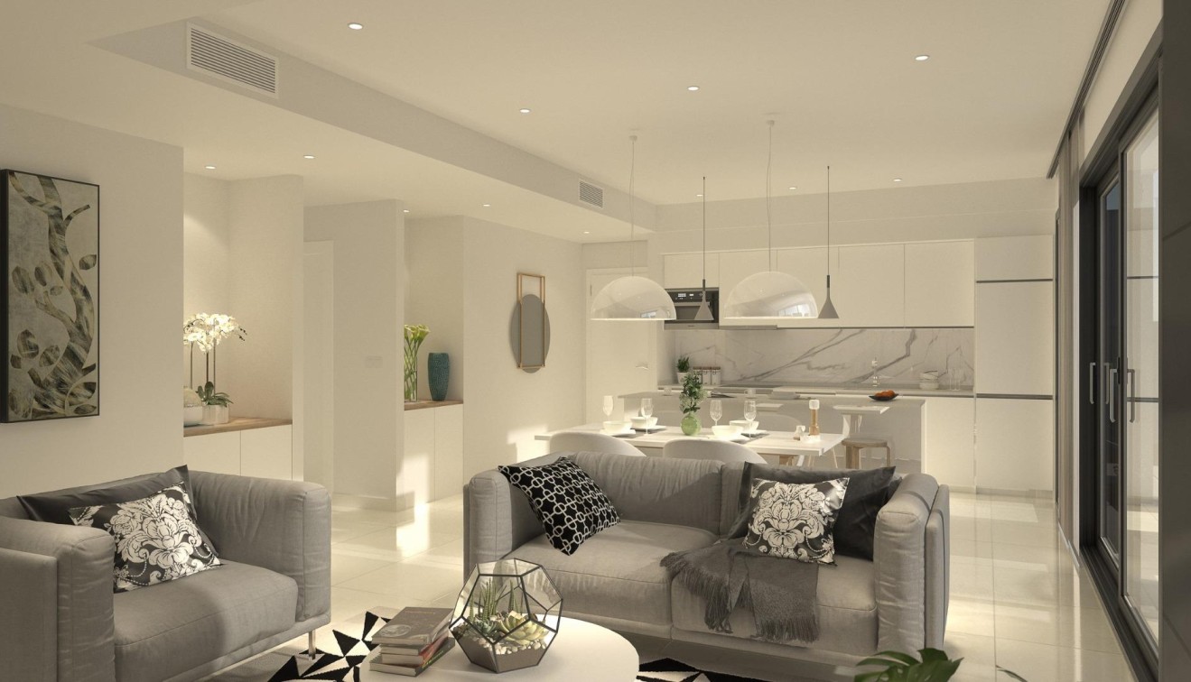 Nieuwbouw - Villa - Alhama de Murcia - CONDADO DE ALHAMA GOLF RESORT