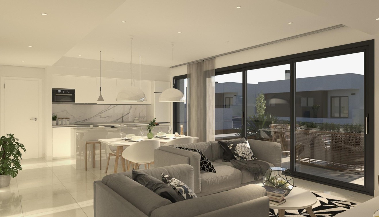 Nieuwbouw - Villa - Alhama de Murcia - CONDADO DE ALHAMA GOLF RESORT