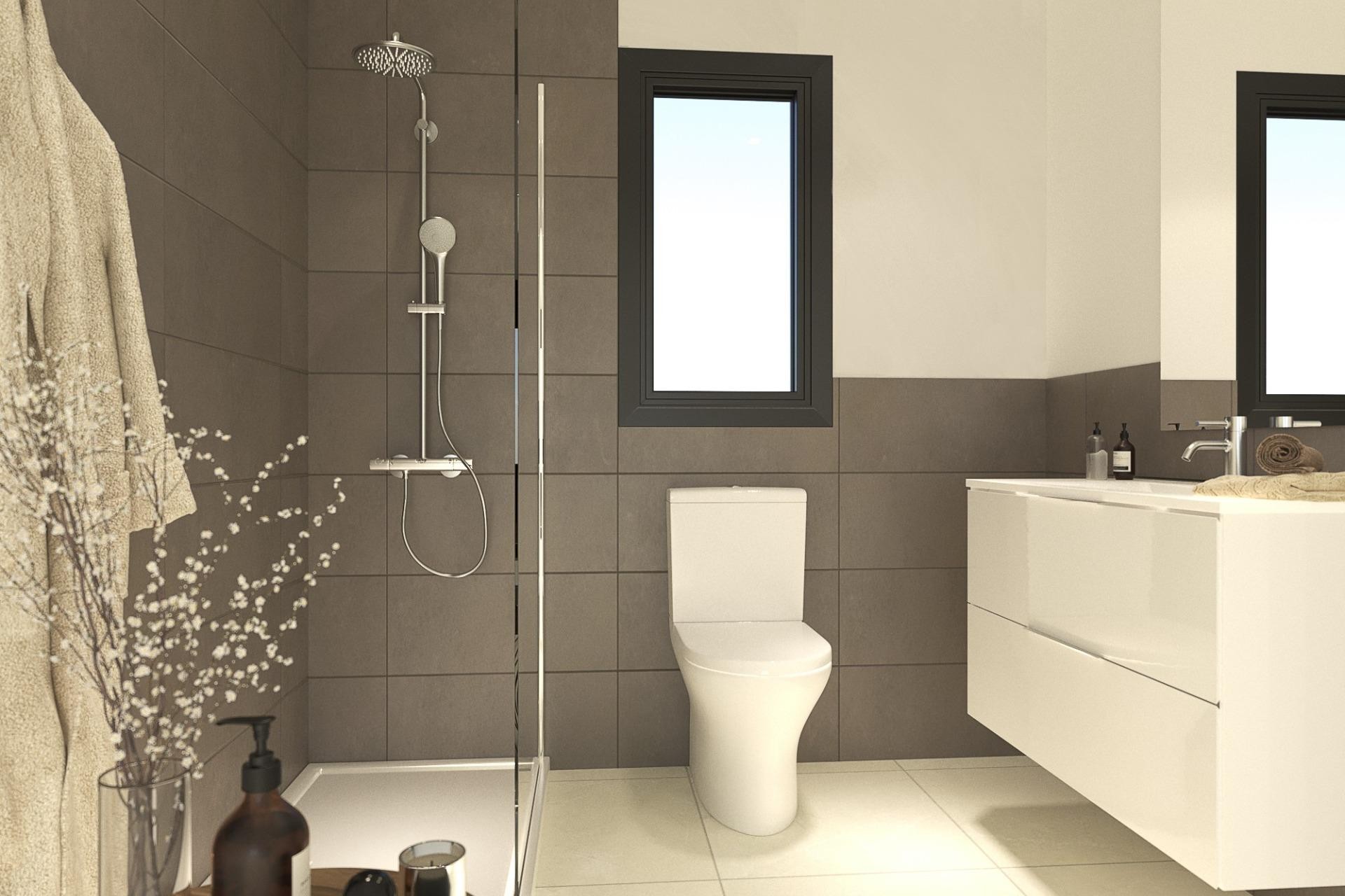 Nieuwbouw - Villa - Alhama de Murcia - CONDADO DE ALHAMA GOLF RESORT