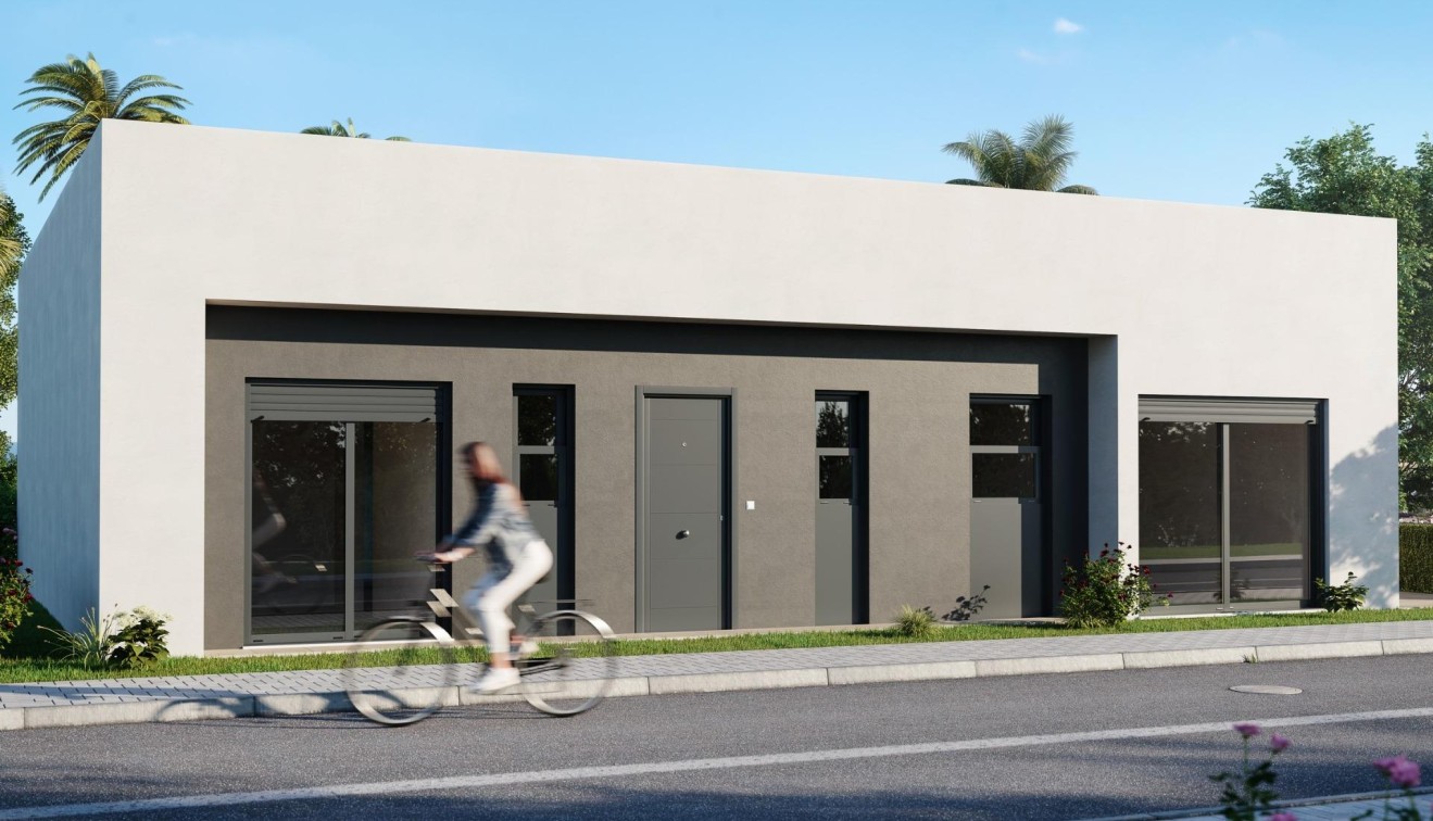 Nieuwbouw - Villa - Alhama de Murcia - CONDADO DE ALHAMA GOLF RESORT