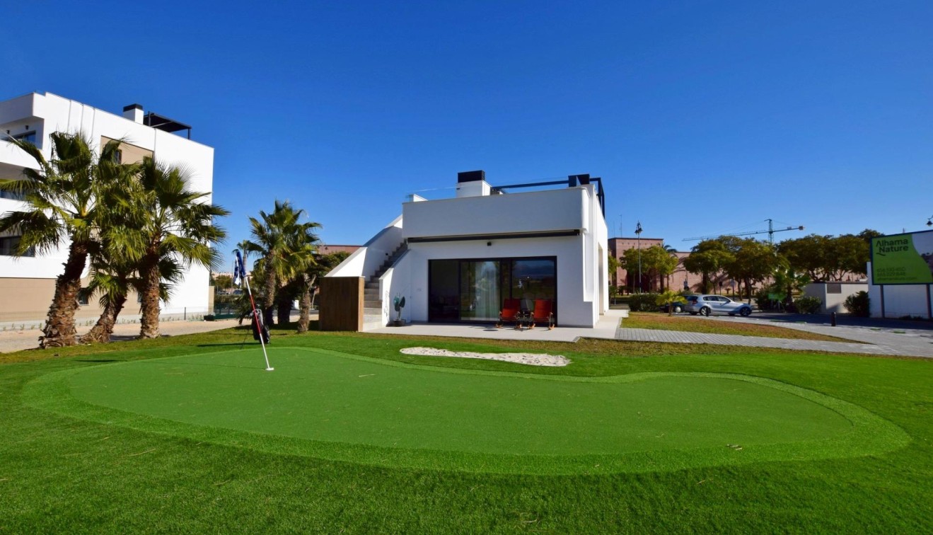 Nieuwbouw - Villa - Alhama de Murcia - Condado De Alhama