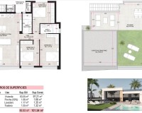 Nieuwbouw - Villa - Alhama de Murcia - Condado De Alhama