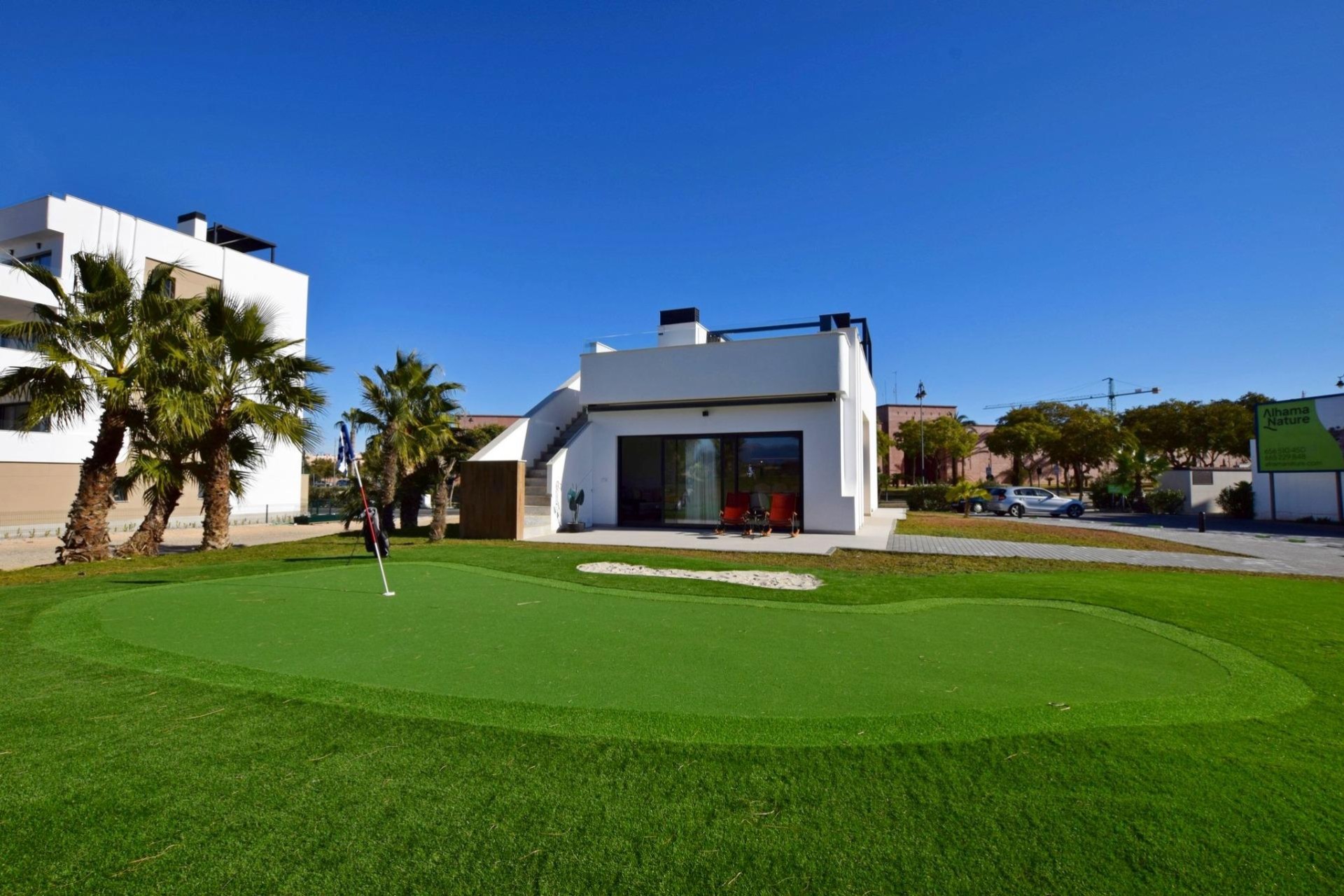Nieuwbouw - Villa - Alhama de Murcia - Condado De Alhama