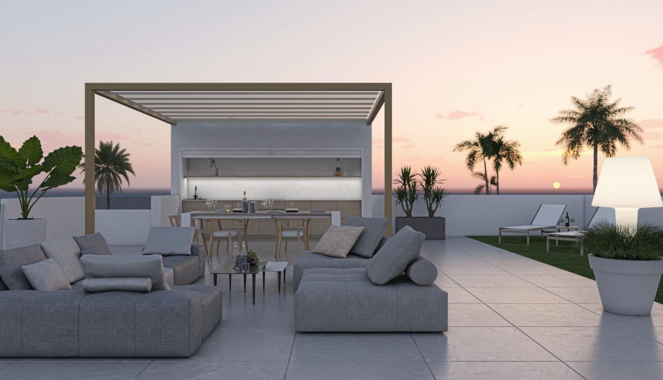 Nieuwbouw - Villa - Alhama de Murcia - Condado De Alhama