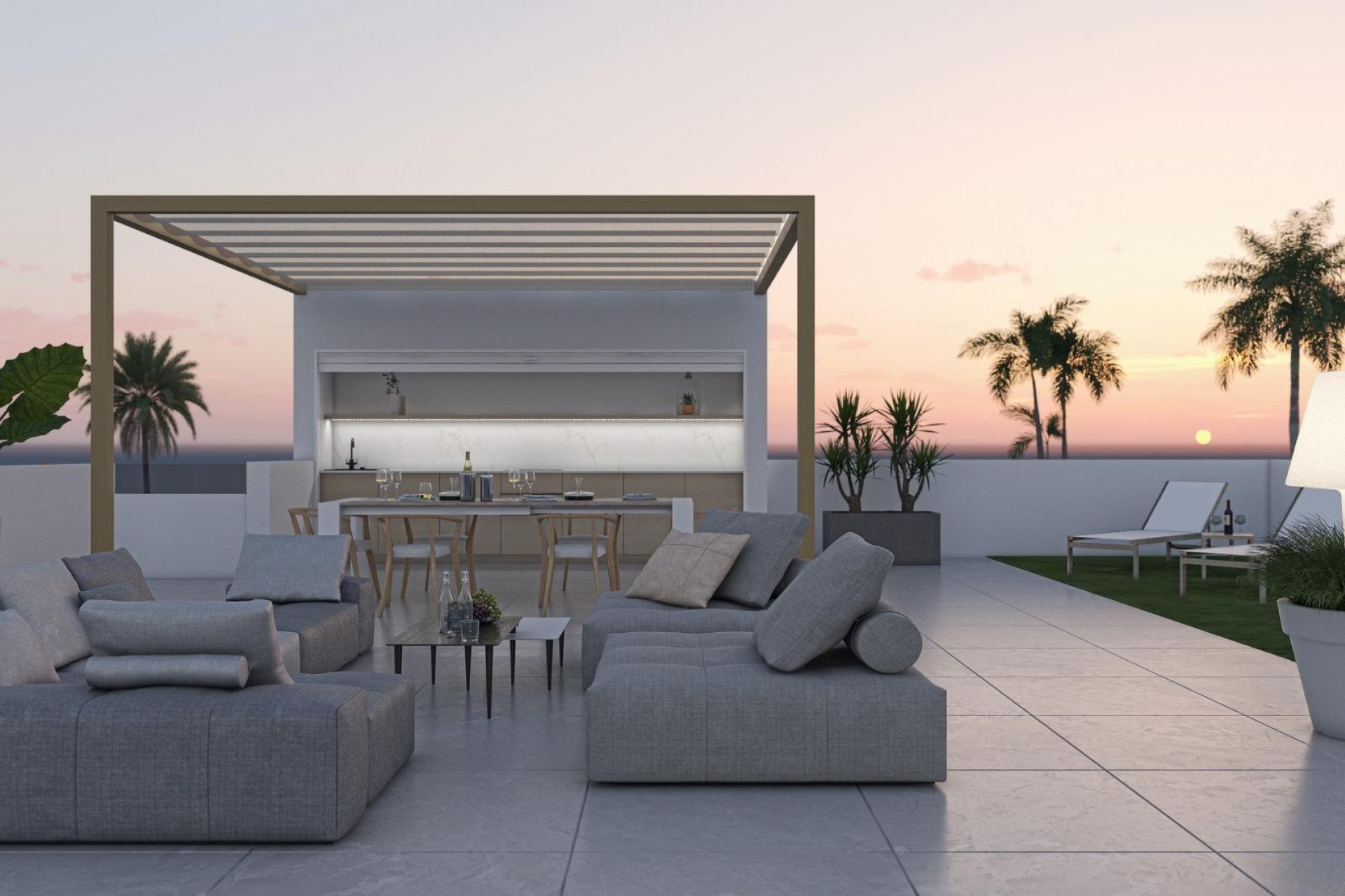 Nieuwbouw - Villa - Alhama de Murcia - Condado De Alhama